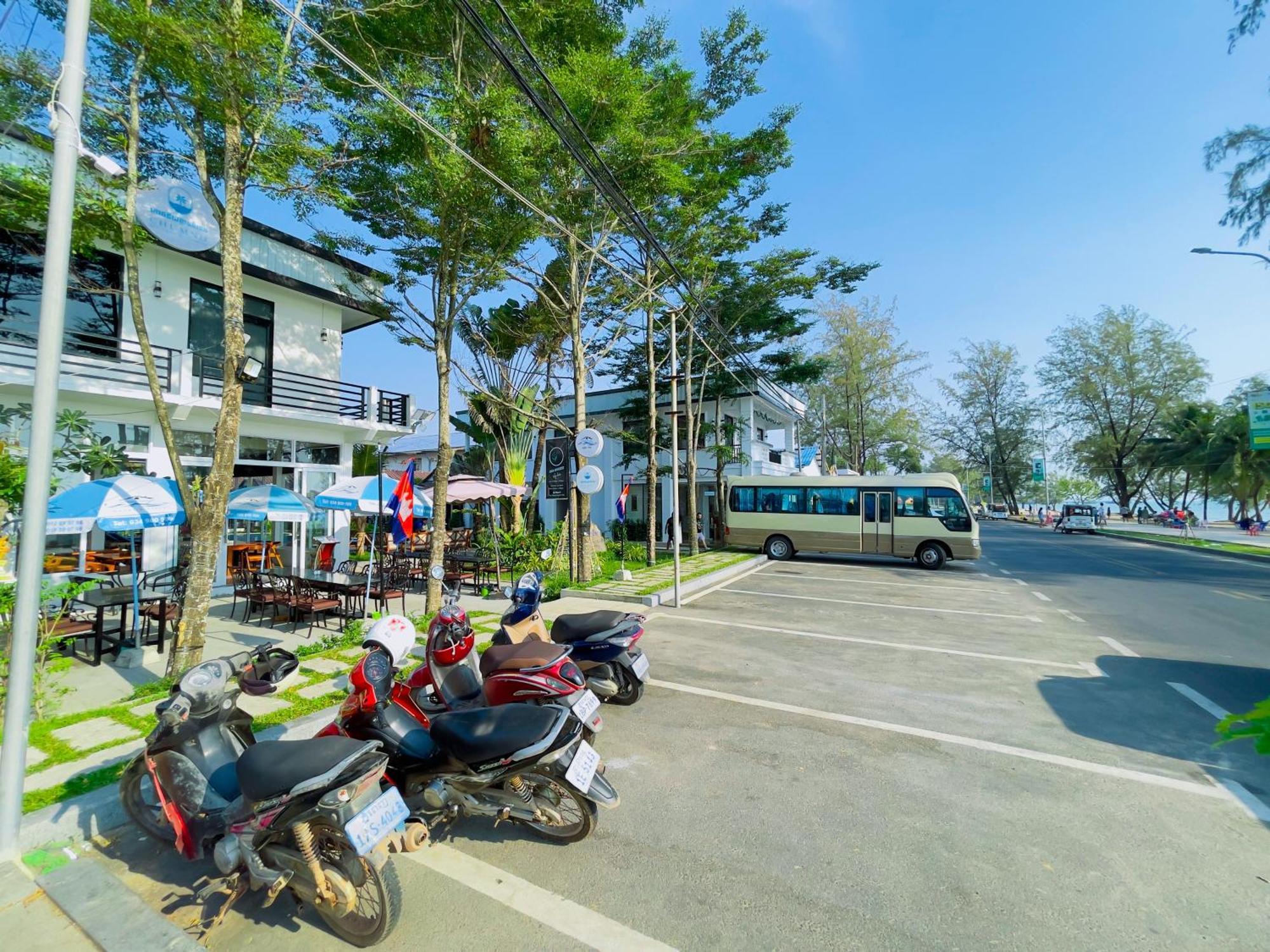 Sea Breeze Resort Sihanoukville Exterior foto