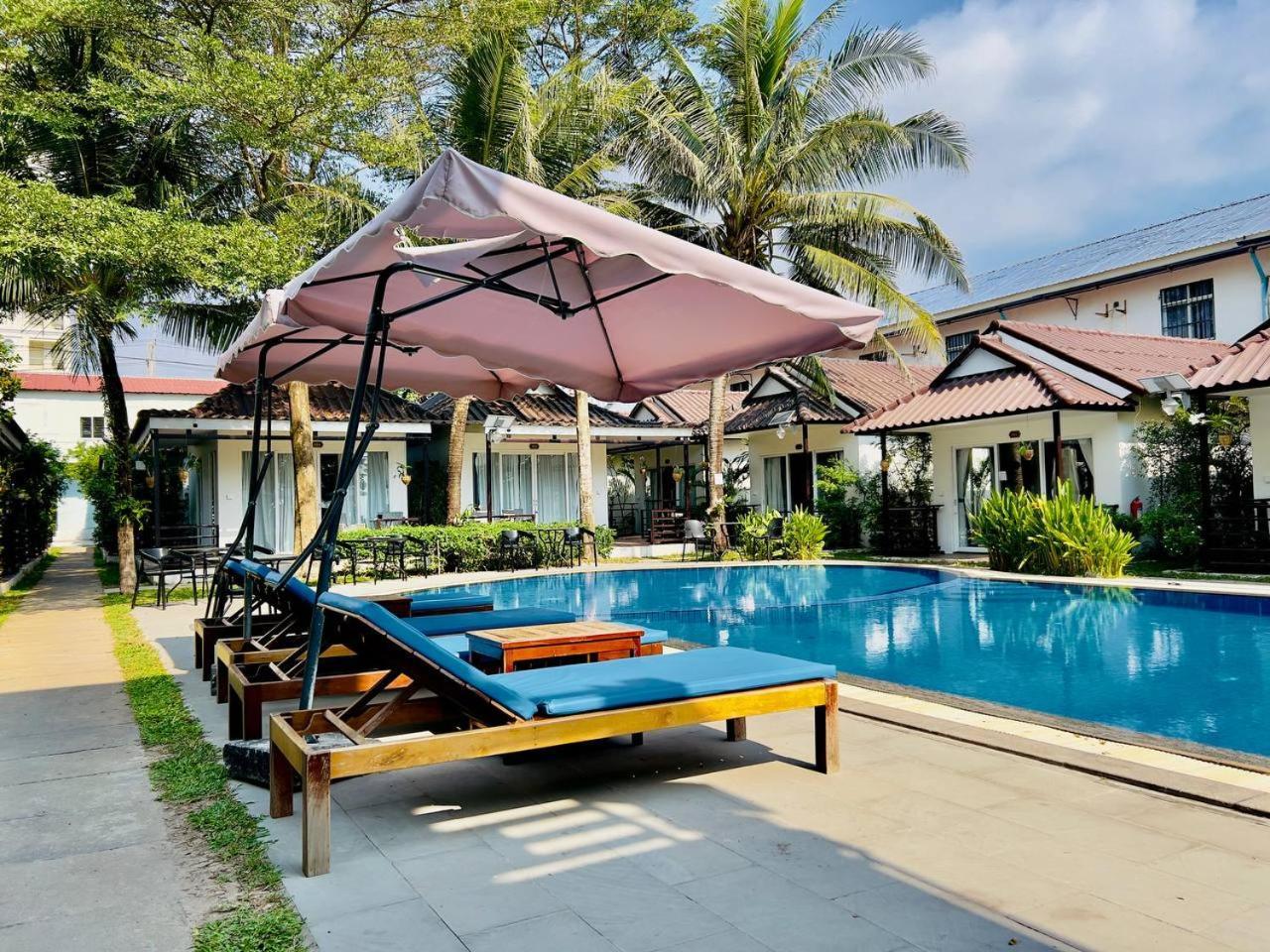 Sea Breeze Resort Sihanoukville Exterior foto