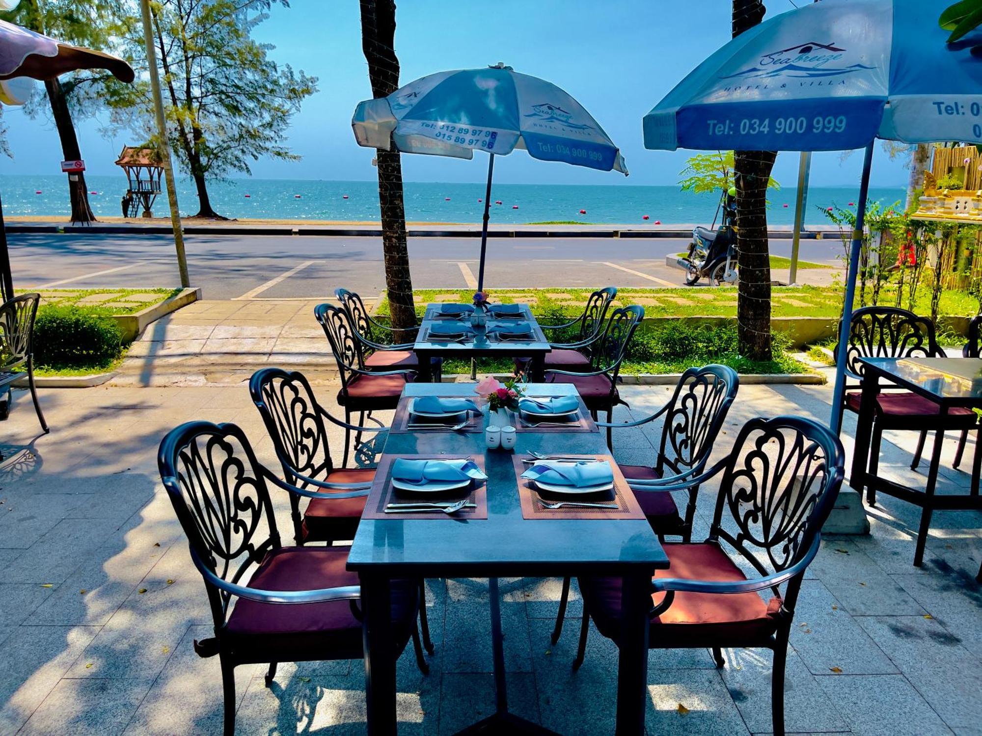 Sea Breeze Resort Sihanoukville Exterior foto